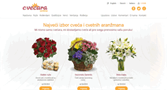 Desktop Screenshot of cvecara-online.com
